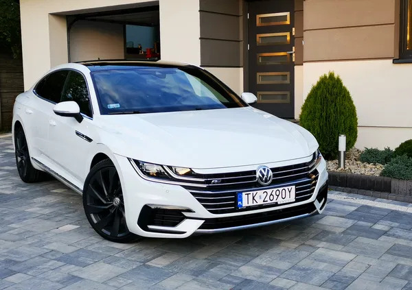 volkswagen Volkswagen Arteon cena 135000 przebieg: 38000, rok produkcji 2020 z Kielce